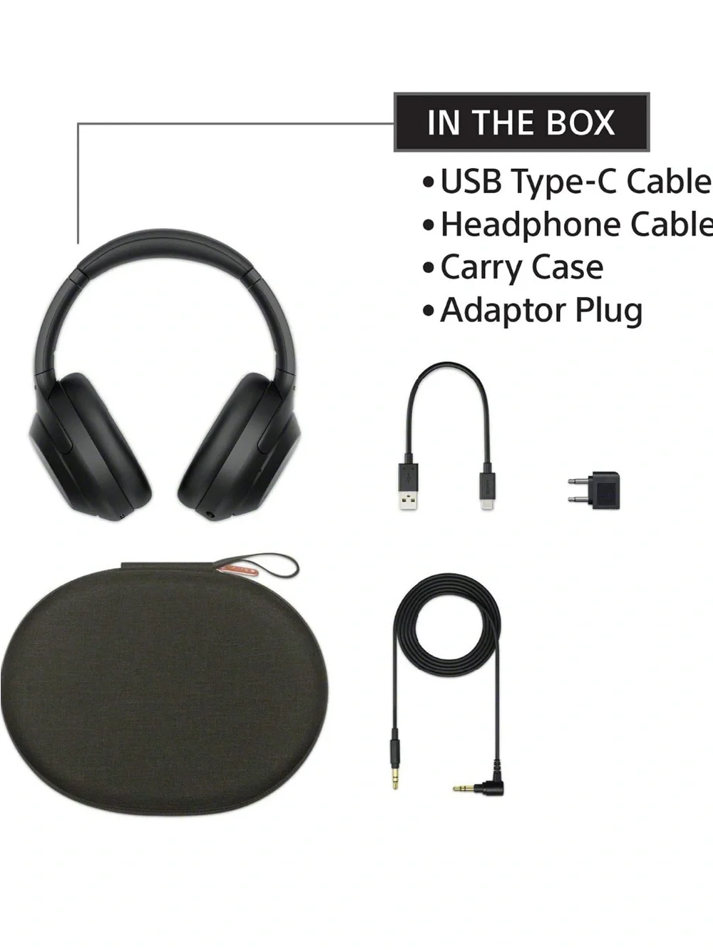 Sony WH-1000XM4 Wireless Premium Noise Canceling